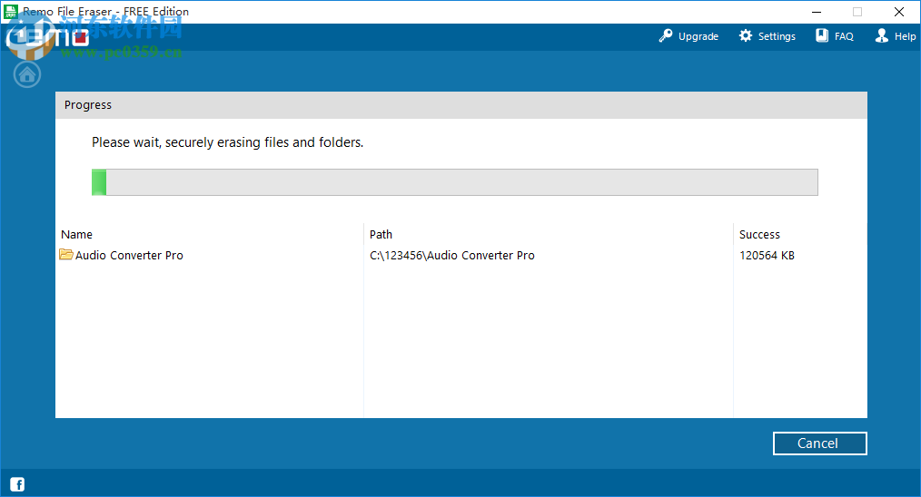 Remo File Eraser(永久刪除數(shù)據(jù)軟件) 2.0 免費(fèi)版