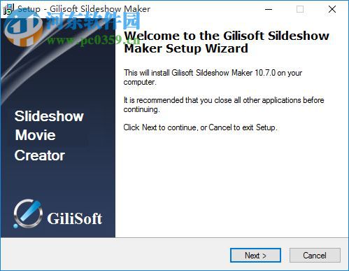 GiliSoft SlideShow Maker(幻燈片制作工具) 10.7.0 免費版