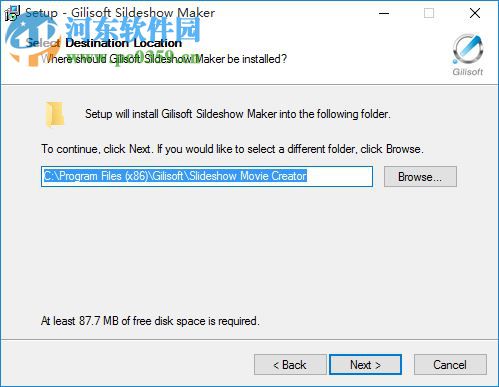 GiliSoft SlideShow Maker(幻燈片制作工具) 10.7.0 免費版