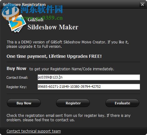 GiliSoft SlideShow Maker(幻燈片制作工具) 10.7.0 免費版