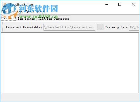 jTessBoxEditor(配套訓(xùn)練工具) 1.5 免費(fèi)版