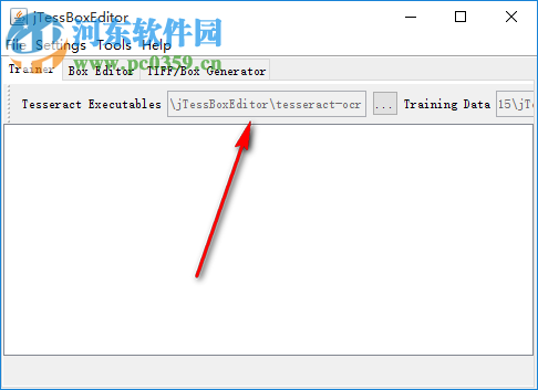 jTessBoxEditor(配套訓(xùn)練工具) 1.5 免費(fèi)版
