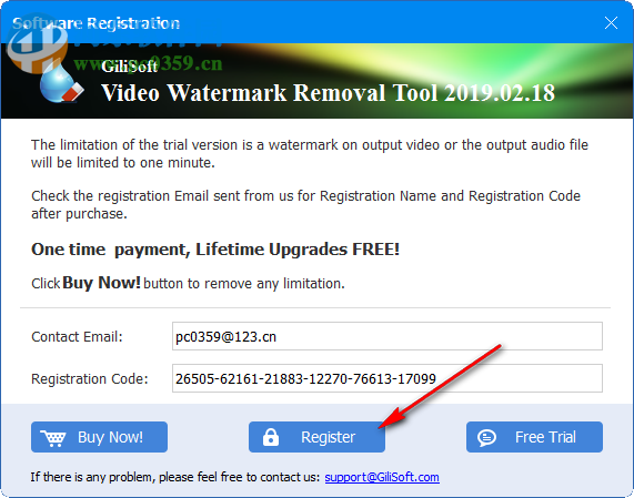 Video Watermark Removal Tool(視頻水印去除工具) 2019.02.18 破解版