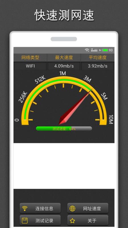 手機測網(wǎng)速度(4)