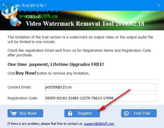 Gilisoft Video Watermark Removal Tool(視頻水印刪除工具)