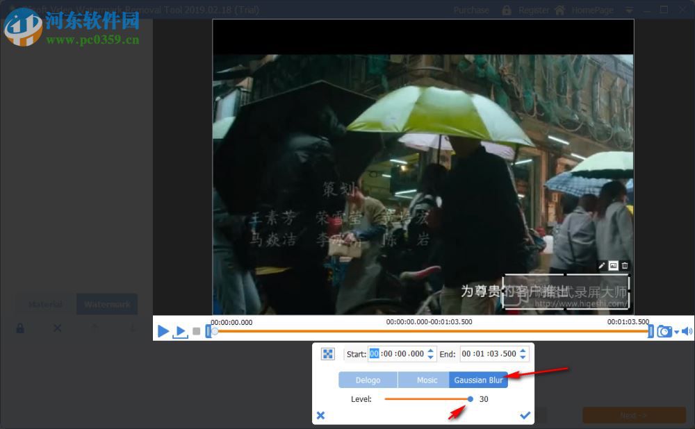 Gilisoft Video Watermark Removal Tool(視頻水印刪除工具)