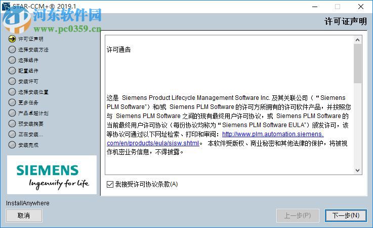 Siemens Star CCM+ 2019.1 14.02.010-R8 附安裝教程