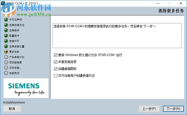 Siemens Star CCM+ 2019.1 14.02.010-R8 附安裝教程