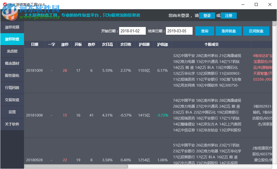 大大游資復(fù)盤工具 4.6 官方版