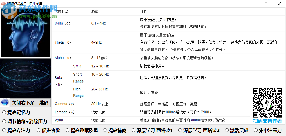 腦波療養(yǎng)助手 1.0 免費(fèi)版