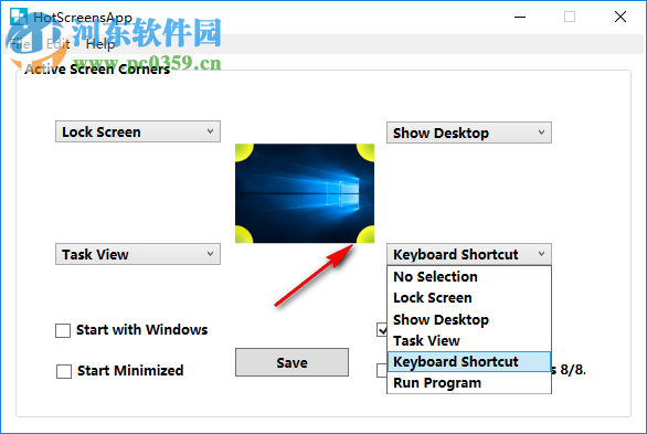 HotCornersApp(觸發(fā)角軟件) 1.5 官方版