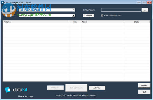 DATAKIT CrossManager(CAD轉(zhuǎn)換工具) 2019.1 中文破解版