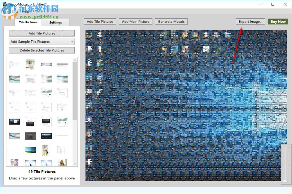 TurboMosaic(馬賽克拼圖制作軟件) 3.0.9 官方版