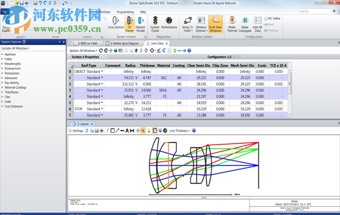 Zemax OpticStudio(光學(xué)設(shè)計軟件) 18.4.1 免費版