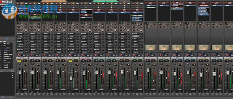 Harrison Mixbus(音頻工作站軟件) 5.1.0 免費(fèi)版