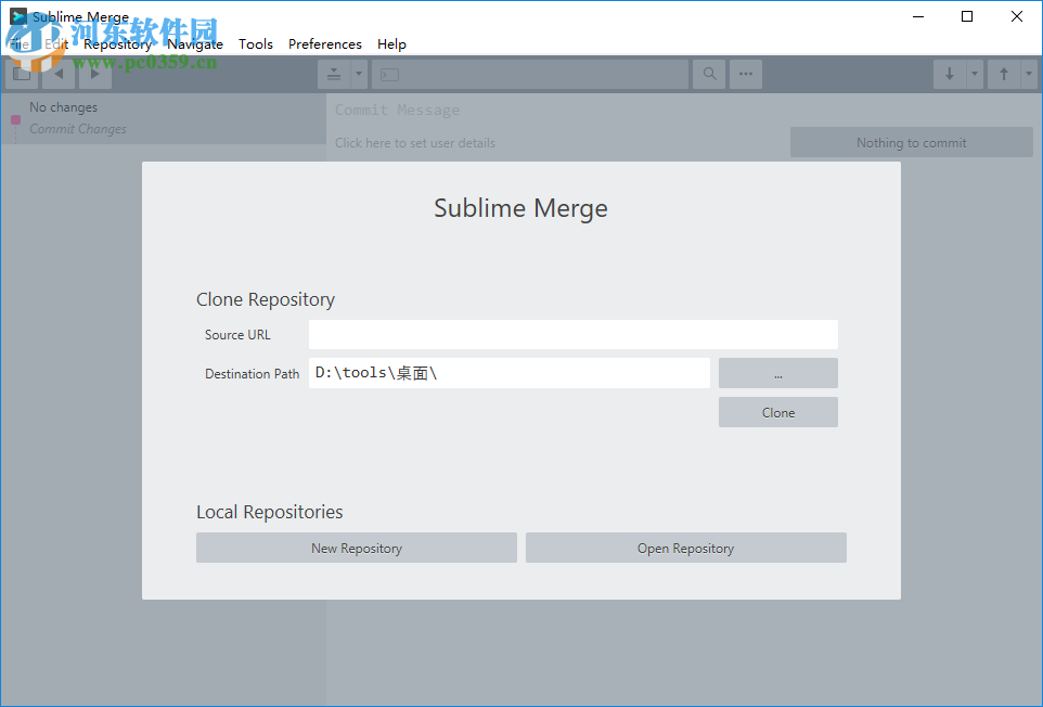 Sublime Merge(Git工具客戶端) 1.0.0.1 免費版