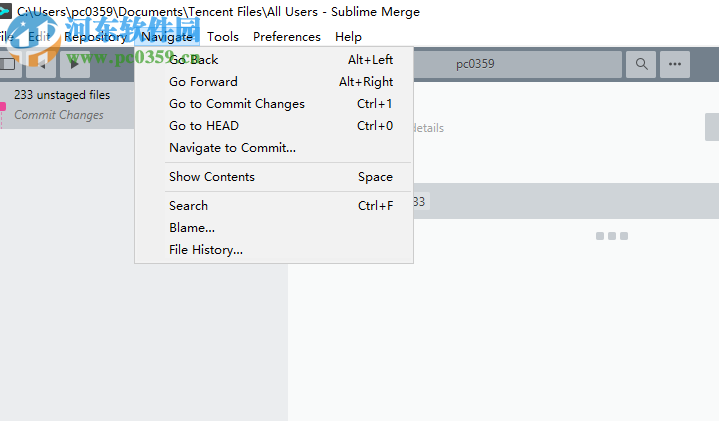Sublime Merge(Git工具客戶端) 1.0.0.1 免費版