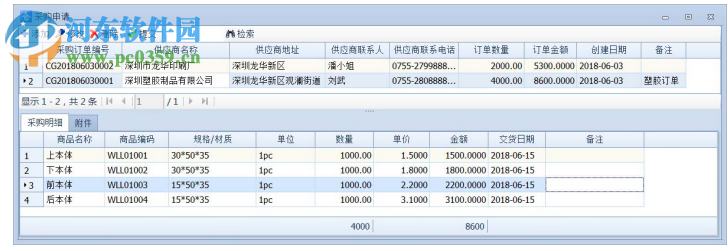 實創(chuàng)云倉庫管理軟件