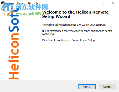 Helicon Remote(電腦控制相機拍照軟件) 3.9.7 官方版