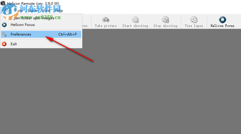 Helicon Remote(電腦控制相機拍照軟件) 3.9.7 官方版