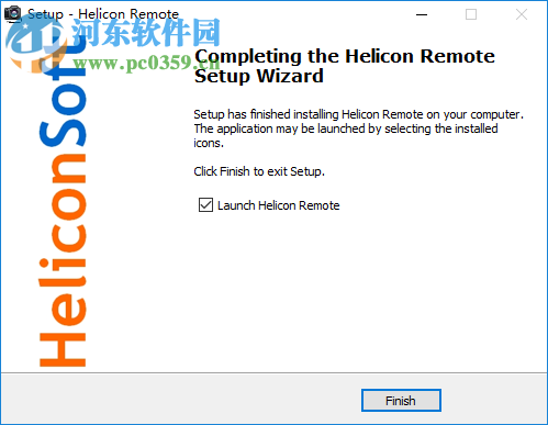 Helicon Remote(電腦控制相機拍照軟件) 3.9.7 官方版