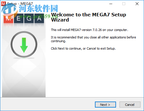 MEGA(分子進(jìn)化遺傳分析軟件) 7.0.26 官方版