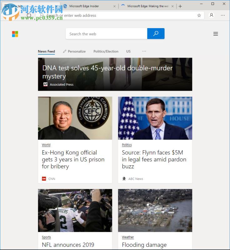 Chromium Microsoft Edge