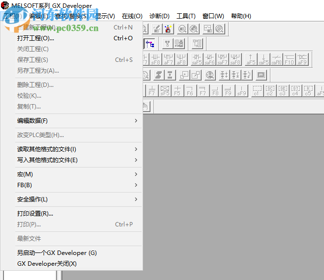Gx Simulator(三菱plc仿真軟件) 7.16-E 中文破解版