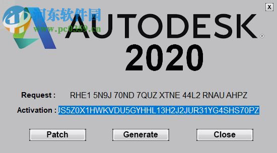 Autodesk 2020通用注冊(cè)機(jī) 附使用教程