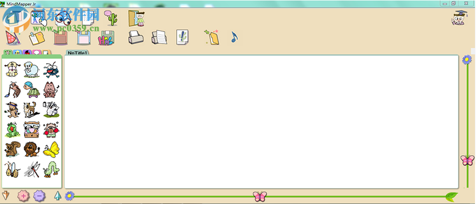 兒童思維導圖軟件(MindMapper Jr) 免費版