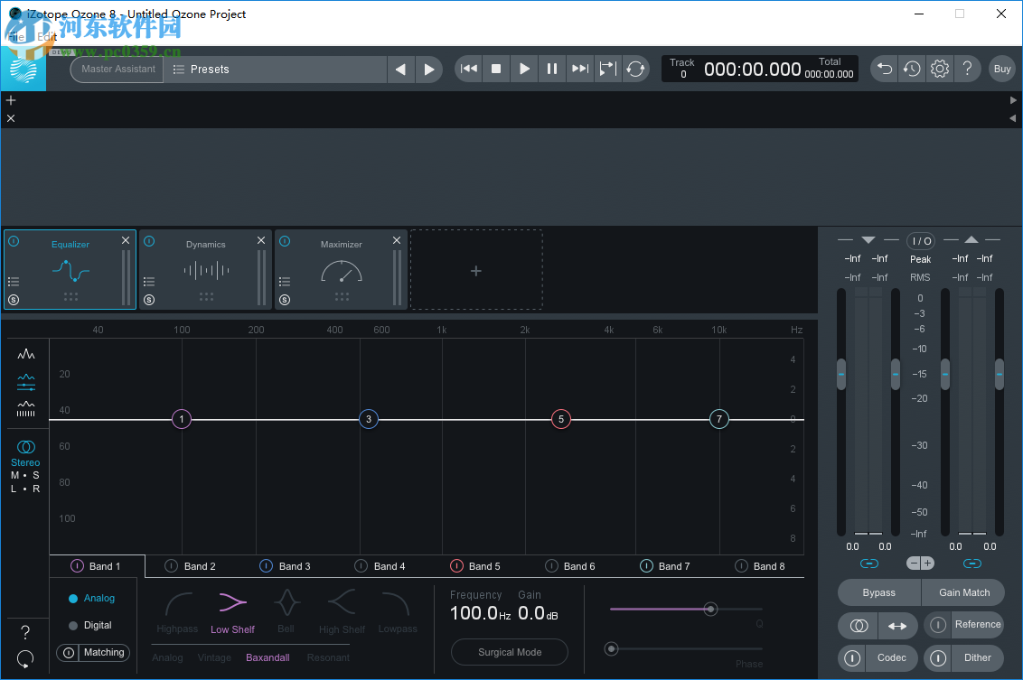 母帶制作(iZotope Ozone Advanced) 8.02 官方版