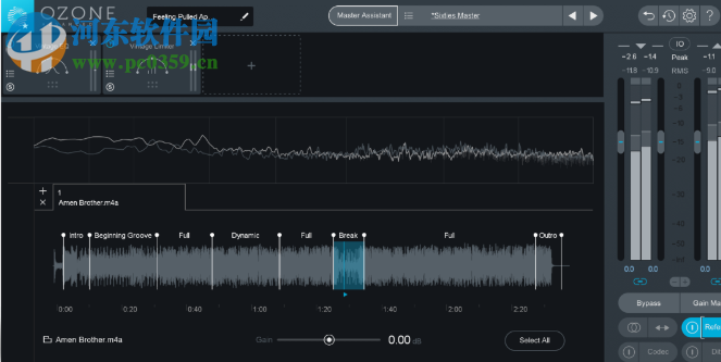 母帶制作(iZotope Ozone Advanced) 8.02 官方版