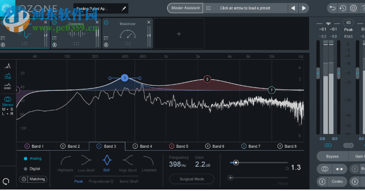 母帶制作(iZotope Ozone Advanced) 8.02 官方版