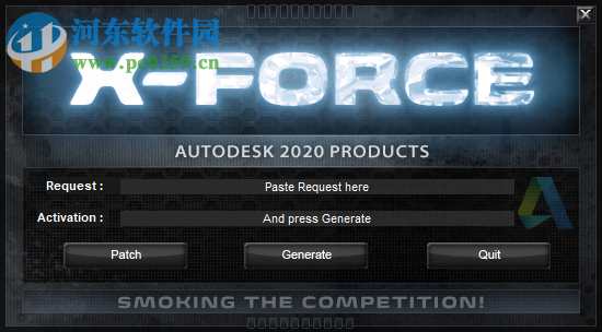 autodesk 2020 products(xforce keygen注冊機) 2020 綠色版