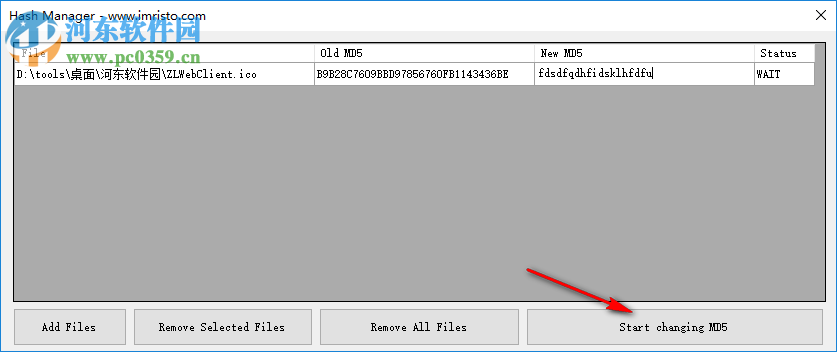 Hash Manage(Hash修改器) 1.0 免費(fèi)版