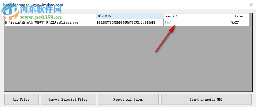 Hash Manage(Hash修改器) 1.0 免費(fèi)版