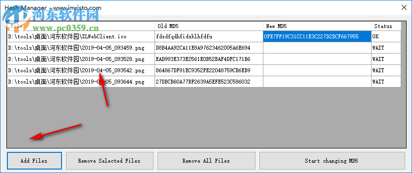 Hash Manage(Hash修改器) 1.0 免費(fèi)版