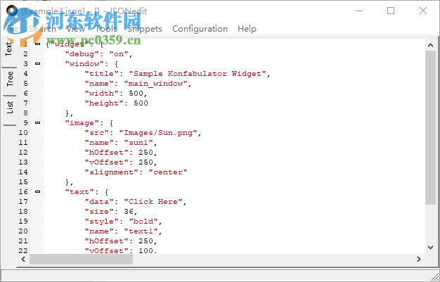 JSONedit(json編輯器) 0.9.30.0 官方版