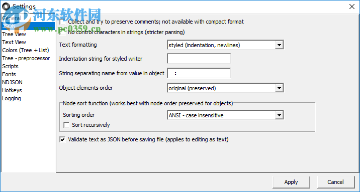 JSONedit(json編輯器) 0.9.30.0 官方版