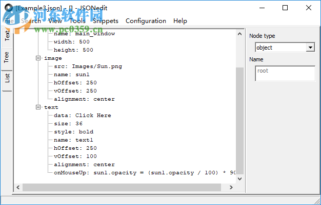 JSONedit(json編輯器) 0.9.30.0 官方版