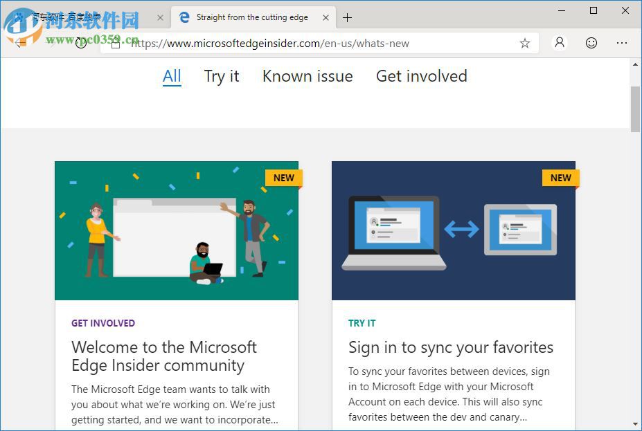 Microsoft Edge Canary(Chromium Edge金絲雀版)