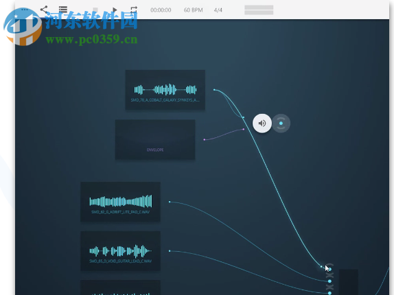 AudioNodes(音頻制作編輯軟件) 0.2.1 免費(fèi)版