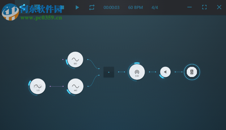 AudioNodes(音頻制作編輯軟件) 0.2.1 免費(fèi)版