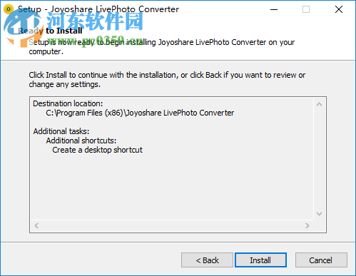 Joyoshare LivePhoto Converter(照片轉(zhuǎn)換軟件) 1.0.0 免費(fèi)版