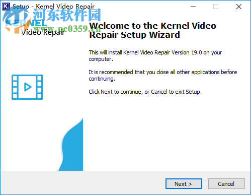 Kernel Video Repair(視頻修復(fù)軟件) 19.0 官方版