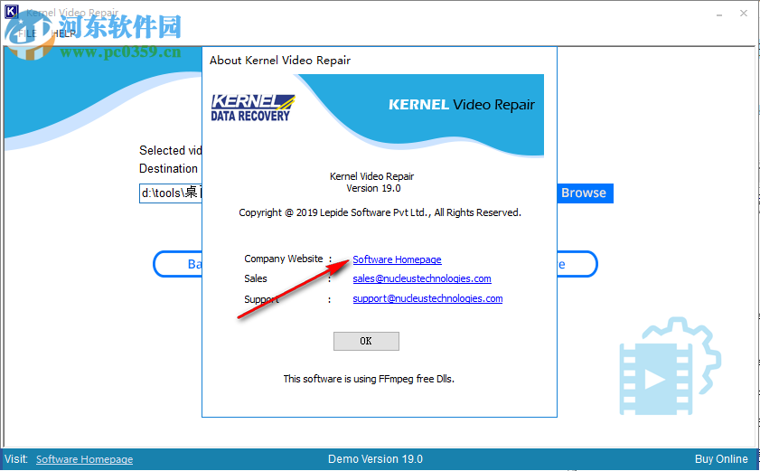 Kernel Video Repair(視頻修復(fù)軟件) 19.0 官方版