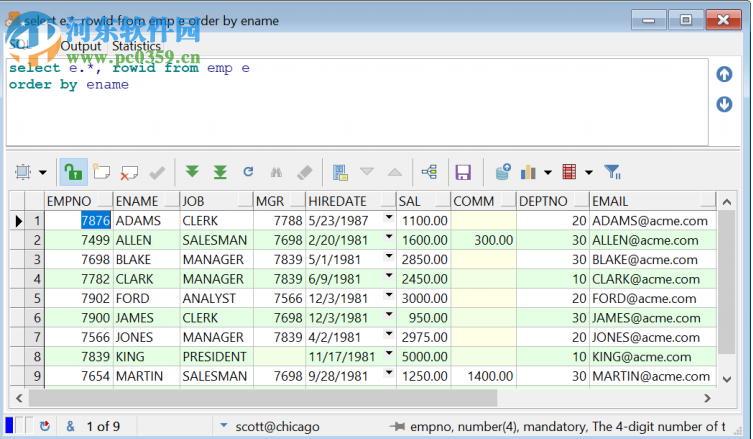 PL/SQL Developer中文版 13.0.4.1906 免費版