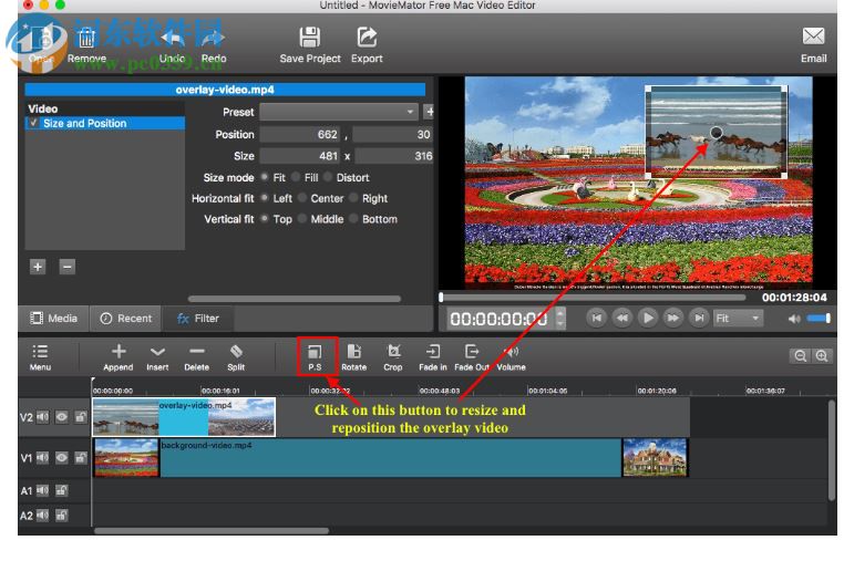 MovieMator Video Editor Pro(剪大師)