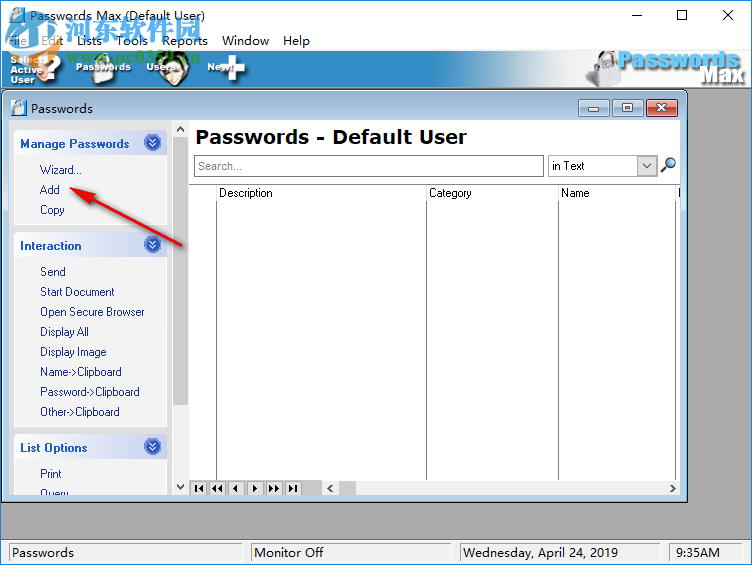 Passwords Max(密碼管理軟件) 5.95.6062 官方版