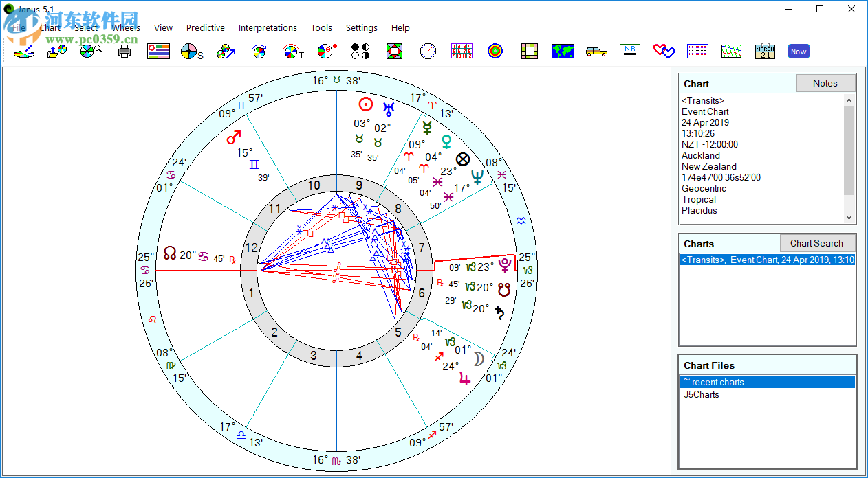 Janus 5(占星軟件) 5.1 免費版